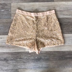 Sequin Shorts